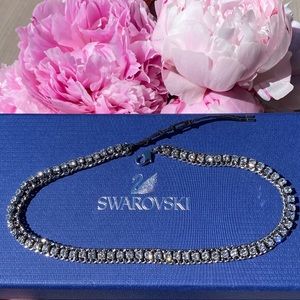 Swarovski Silver Crystal Necklace